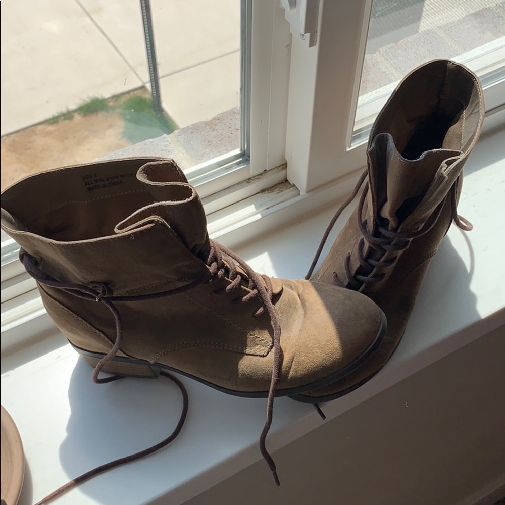 Fall booties